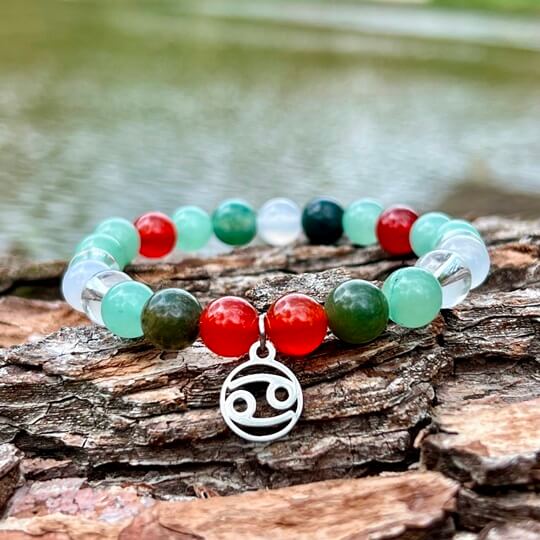 Minerální náramek RAK - žena